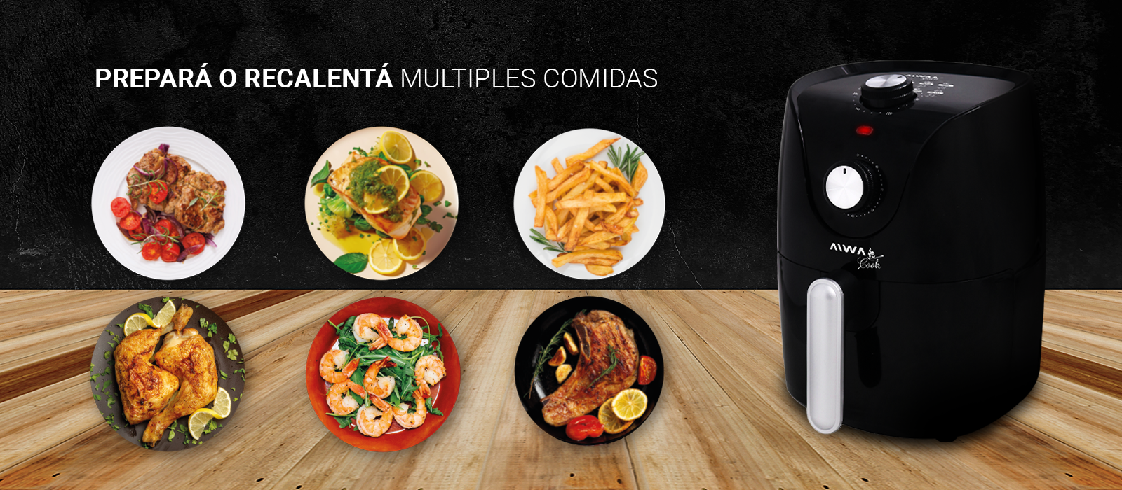 Variedad de alimentos