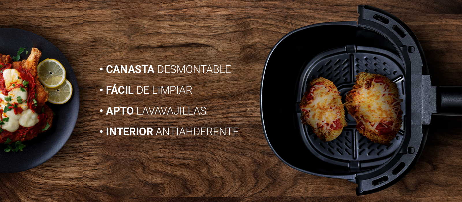 Facíl de limpiar