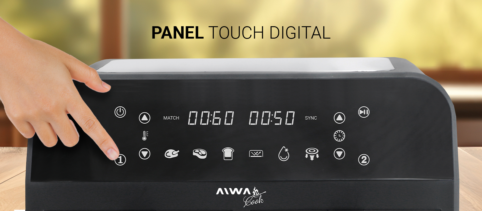 Panel touch digital