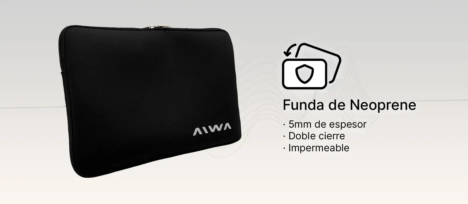 Funda de Neoprene