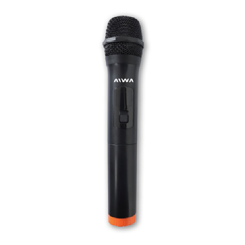 Microfono inalambrico top aiwa