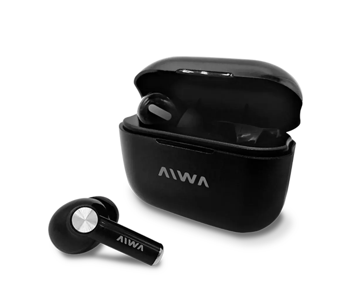 Auriculares Inalámbricos In-ear Aiwa Ata-306b Bluetooth Blancos